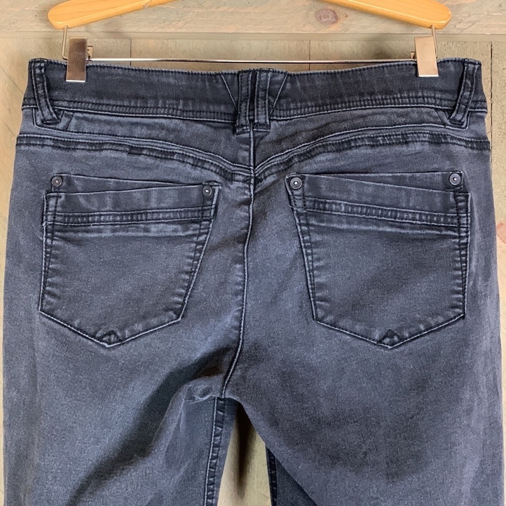 Democracy Ab Solution skinny jeans Faded black Size 6 - Picture 4 of 10